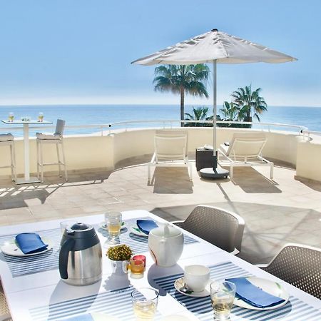 D12 Espectacular Y Moderno Apartamento En Primera Linea - Estepona - Sinfonia Del Mar Eksteriør billede
