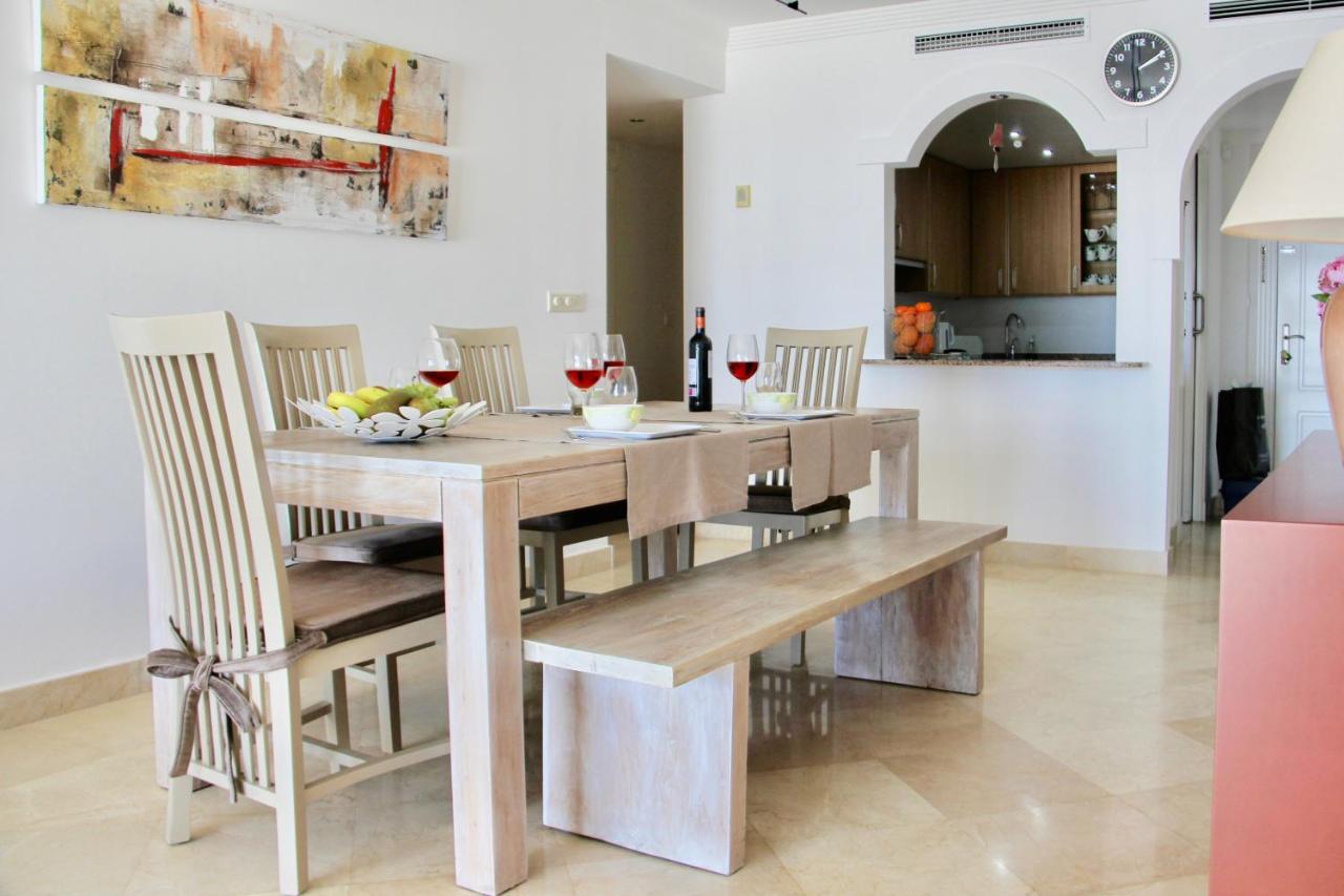 D12 Espectacular Y Moderno Apartamento En Primera Linea - Estepona - Sinfonia Del Mar Eksteriør billede