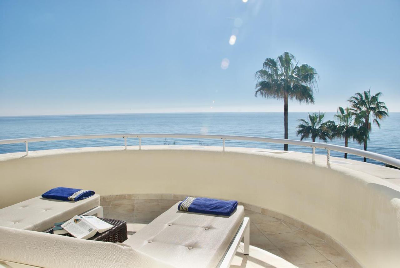 D12 Espectacular Y Moderno Apartamento En Primera Linea - Estepona - Sinfonia Del Mar Eksteriør billede