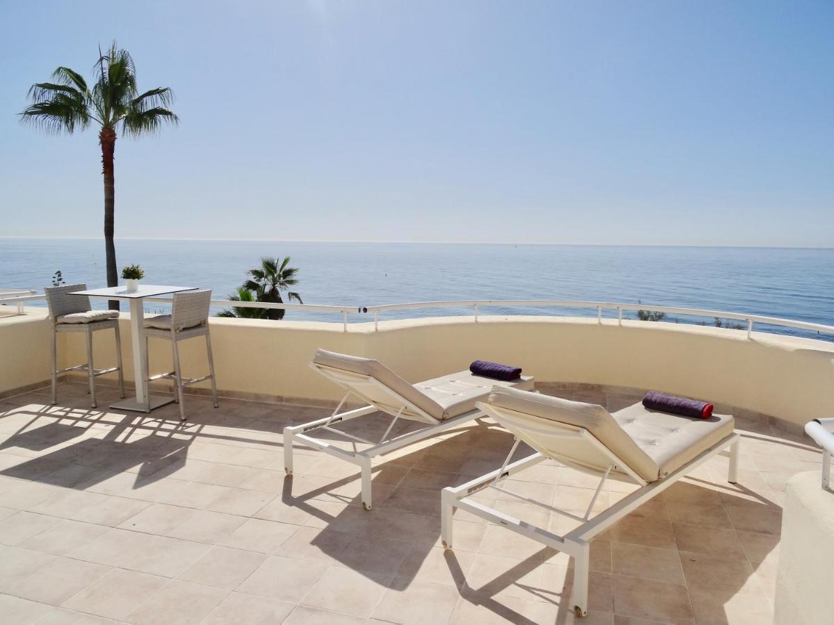 D12 Espectacular Y Moderno Apartamento En Primera Linea - Estepona - Sinfonia Del Mar Eksteriør billede