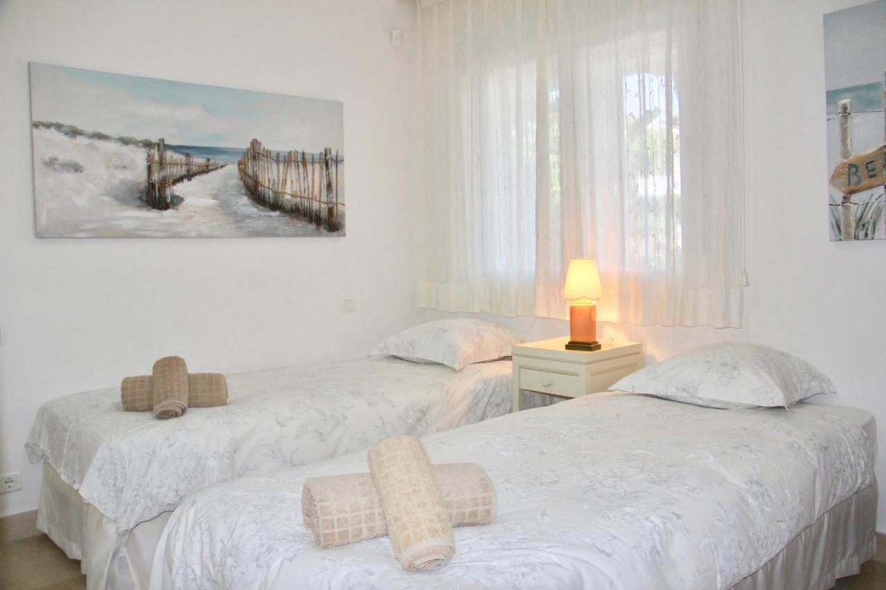 D12 Espectacular Y Moderno Apartamento En Primera Linea - Estepona - Sinfonia Del Mar Eksteriør billede