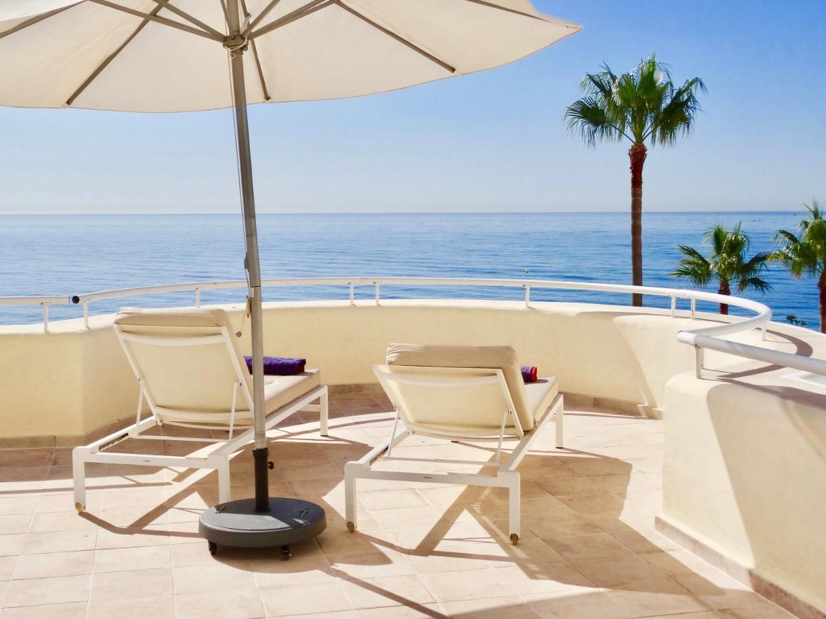 D12 Espectacular Y Moderno Apartamento En Primera Linea - Estepona - Sinfonia Del Mar Eksteriør billede