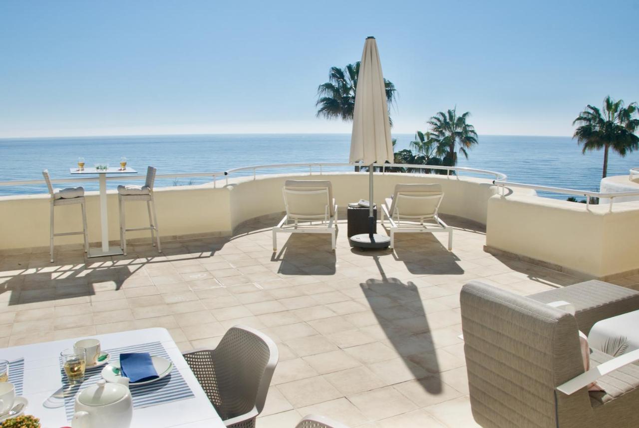 D12 Espectacular Y Moderno Apartamento En Primera Linea - Estepona - Sinfonia Del Mar Eksteriør billede