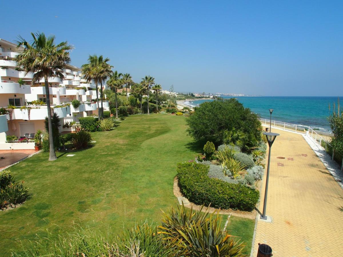 D12 Espectacular Y Moderno Apartamento En Primera Linea - Estepona - Sinfonia Del Mar Eksteriør billede
