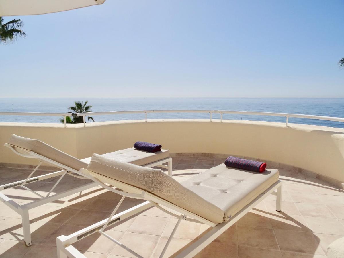 D12 Espectacular Y Moderno Apartamento En Primera Linea - Estepona - Sinfonia Del Mar Eksteriør billede