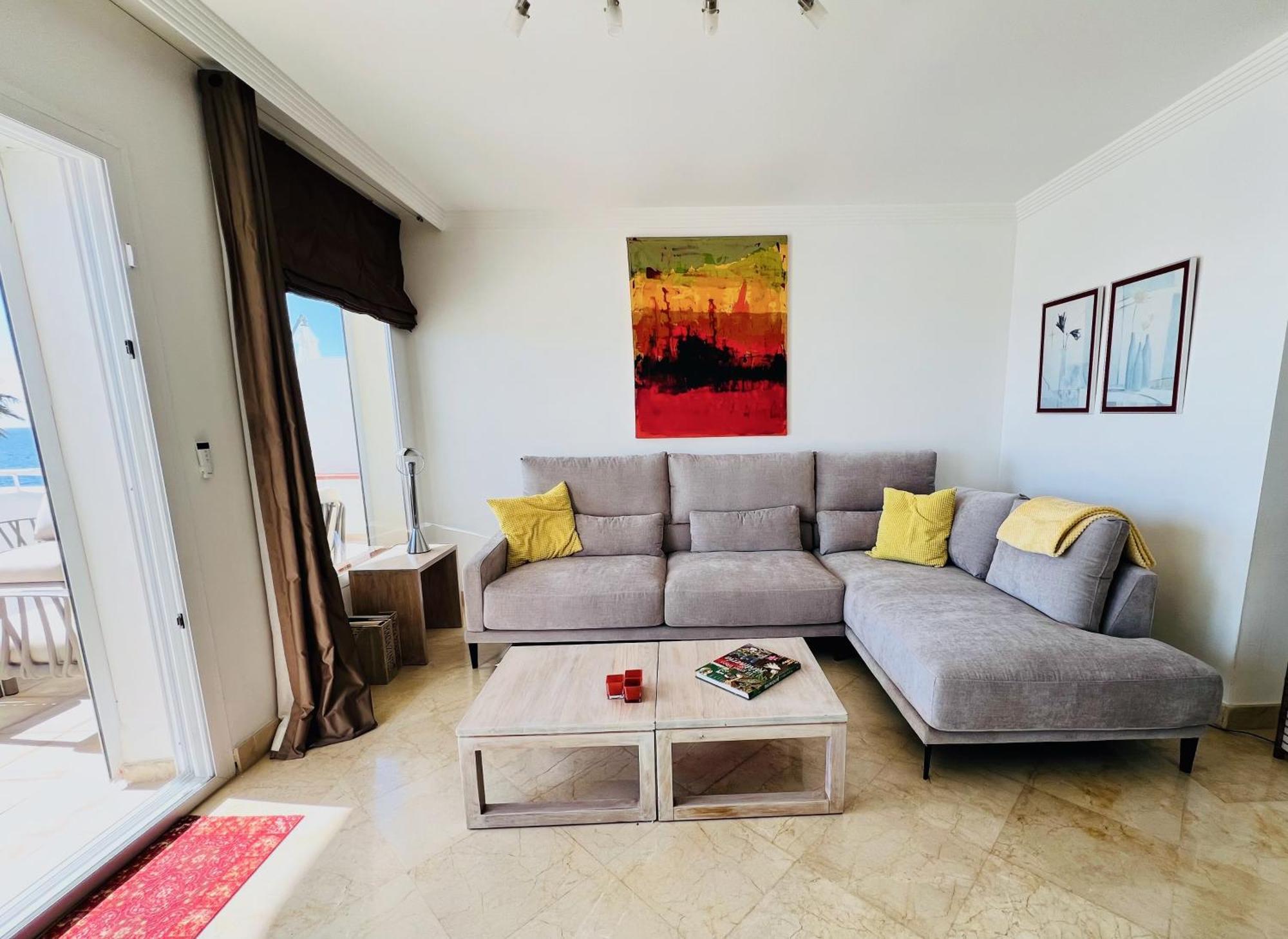 D12 Espectacular Y Moderno Apartamento En Primera Linea - Estepona - Sinfonia Del Mar Eksteriør billede